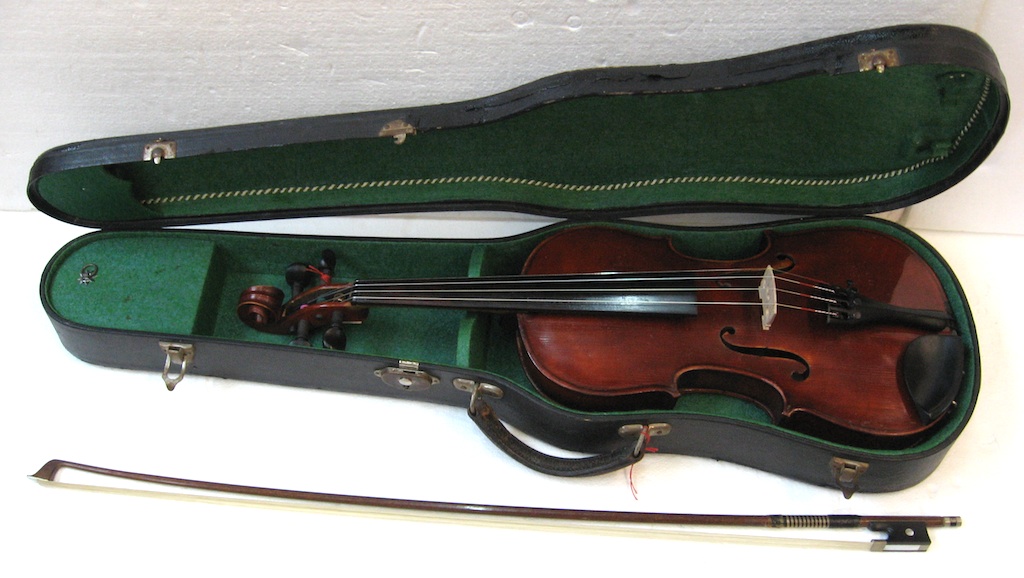 Violine Geige 4/4, hochwertig
